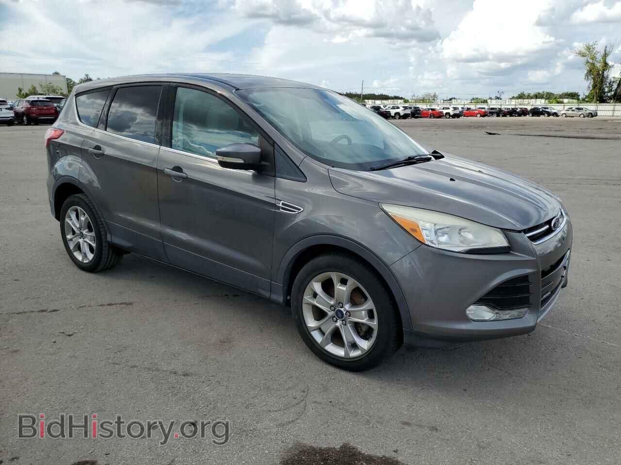 2013 FORD ESCAPE - VIN: 1FMCU0HX5DUC36673 - Фото 4