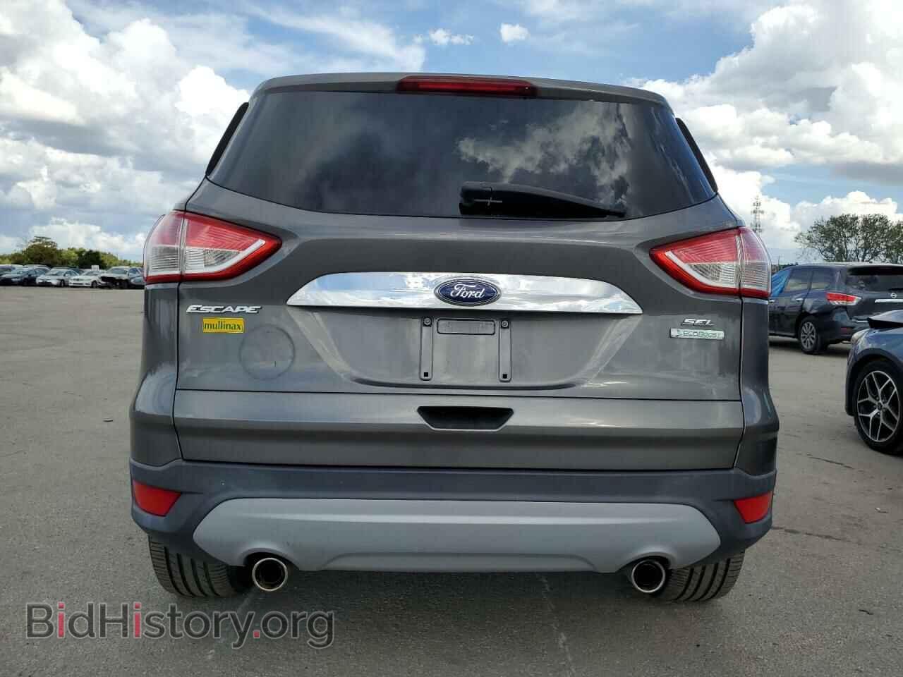 2013 FORD ESCAPE - VIN: 1FMCU0HX5DUC36673 - Фото 6