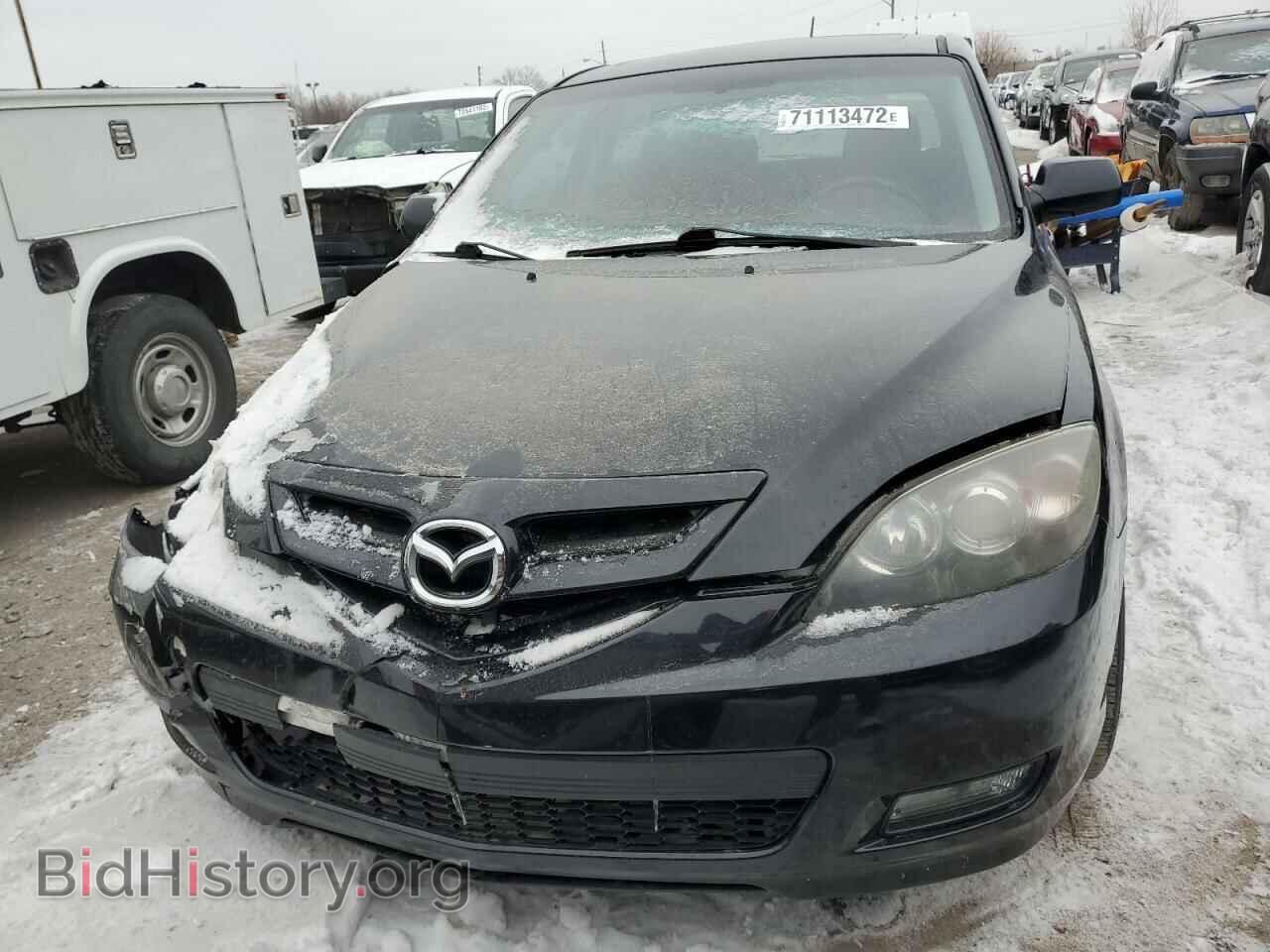 2008 MAZDA MAZDA3 - VIN: JM1BK343481111116 - Фото 5