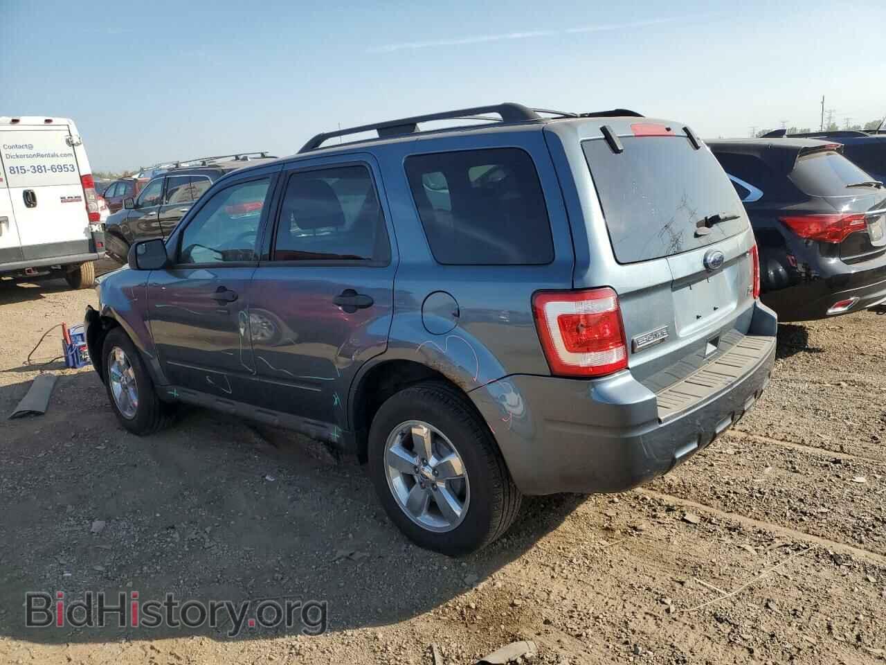 2011 FORD ESCAPE - VIN: 1FMCU9DG2BKA86217 - Фото 2