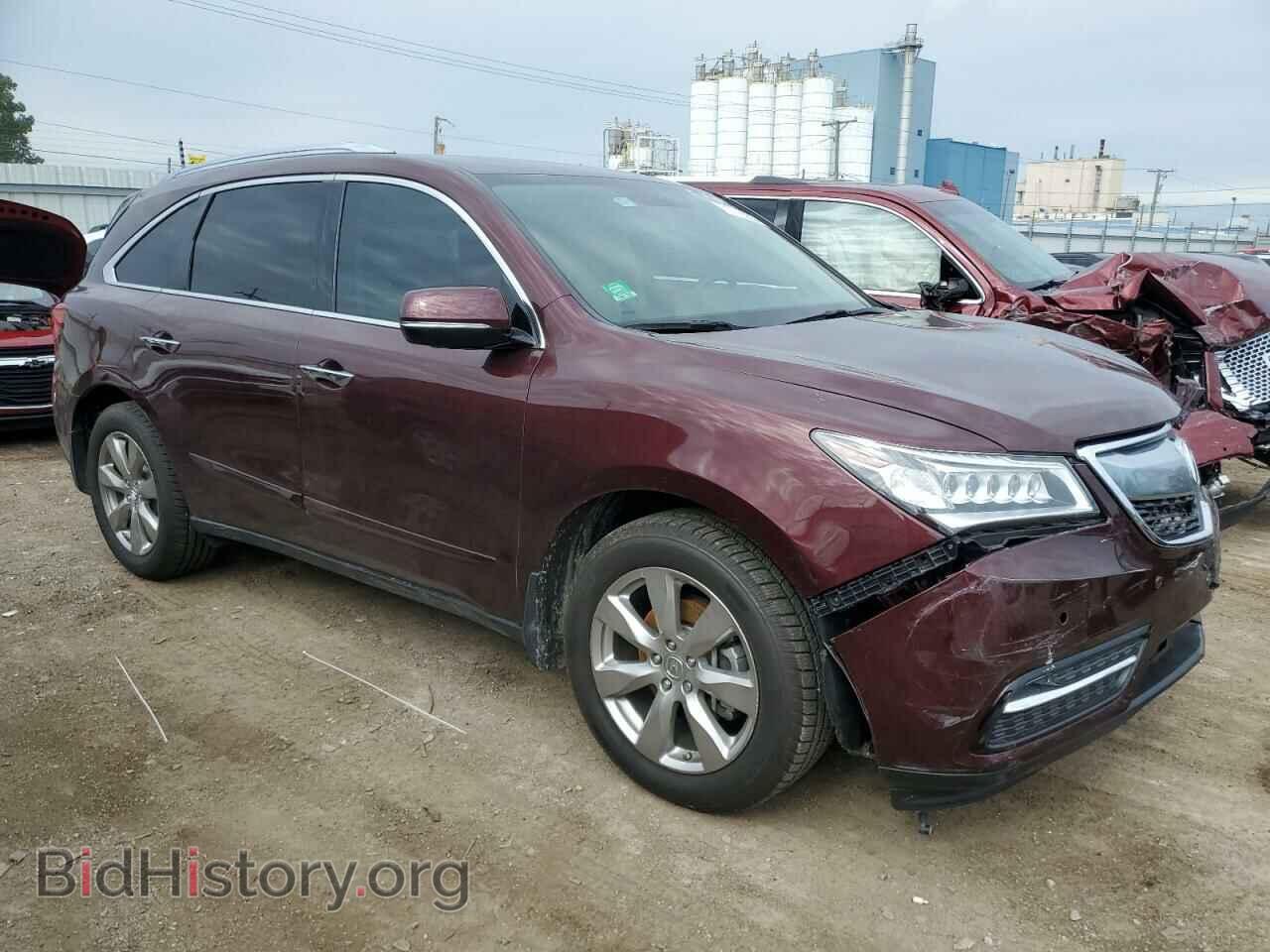 2014 ACURA MDX - VIN: 5FRYD3H83EB018437 - Фото 4