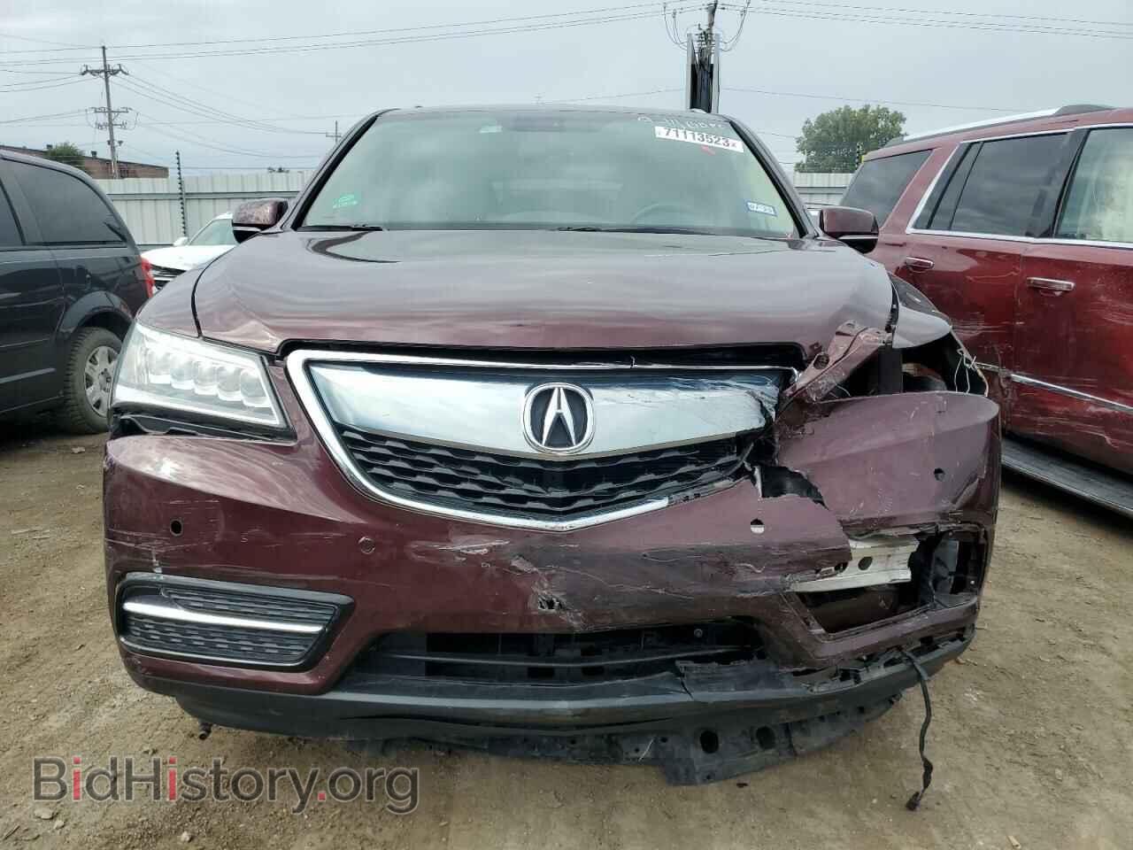 2014 ACURA MDX - VIN: 5FRYD3H83EB018437 - Фото 5