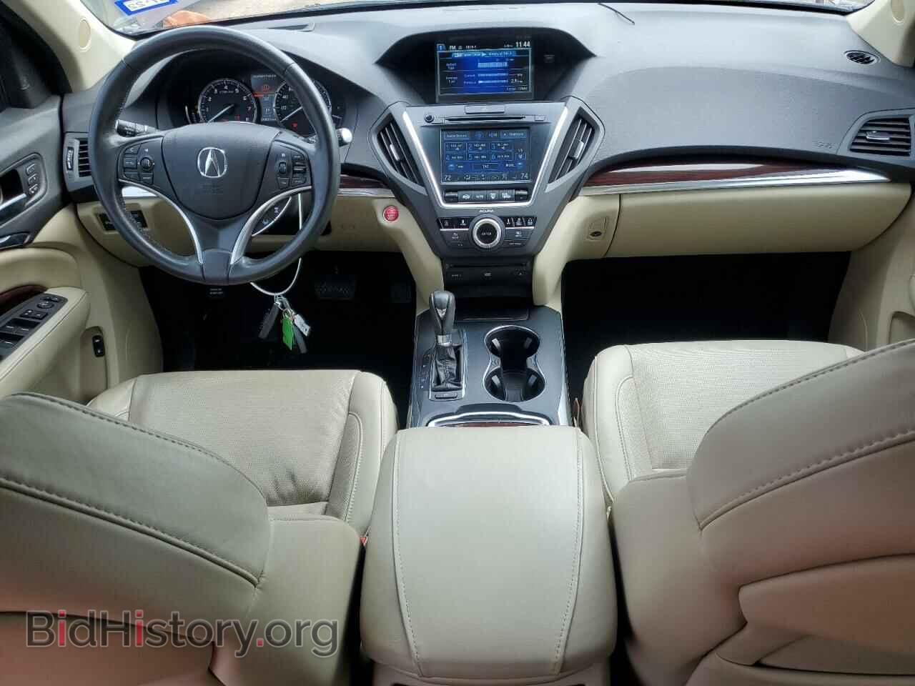 2014 ACURA MDX - VIN: 5FRYD3H83EB018437 - Фото 8