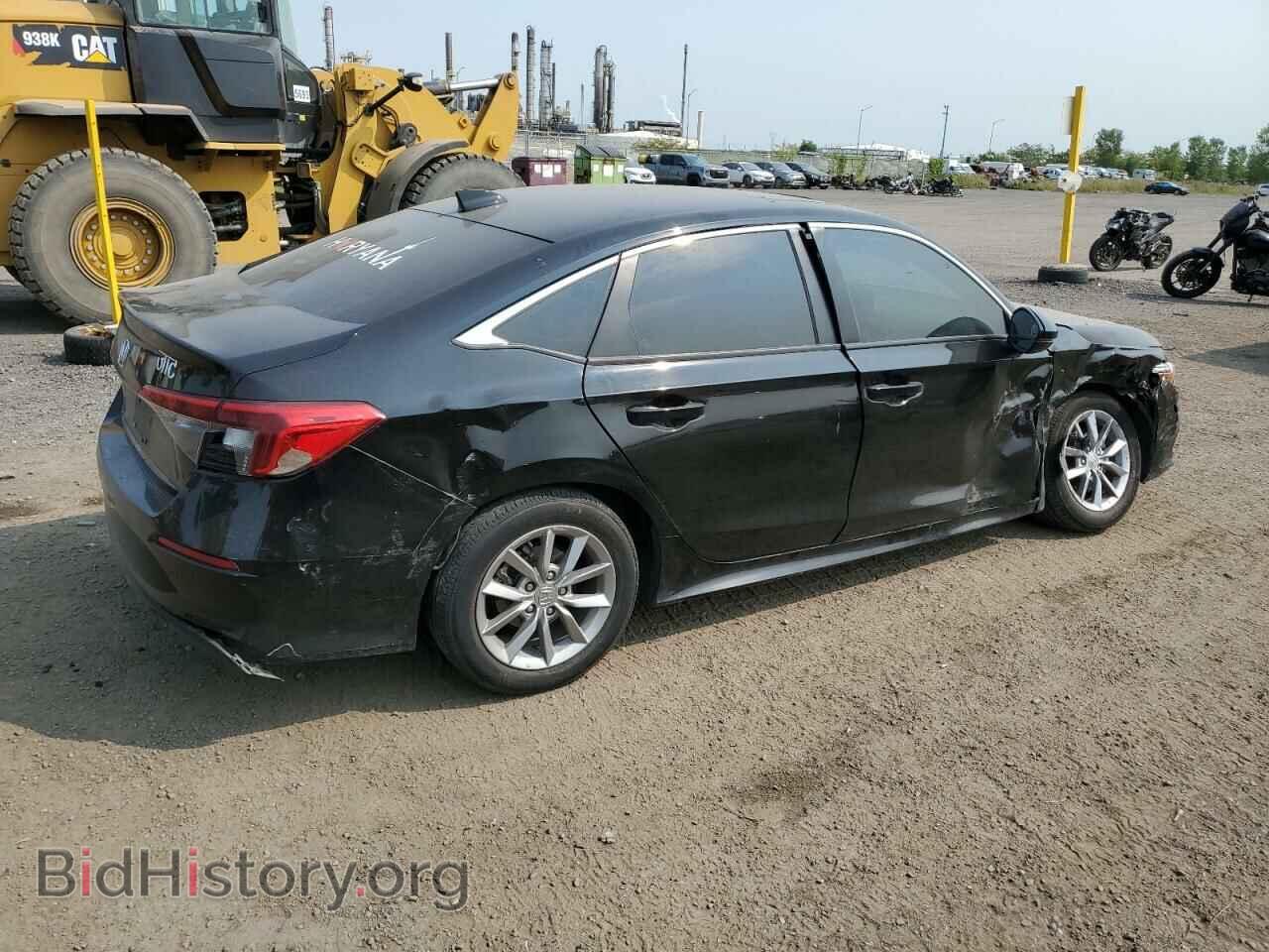 2023 HONDA CIVIC - VIN: 2HGFE2F36PH110129 - Фото 3