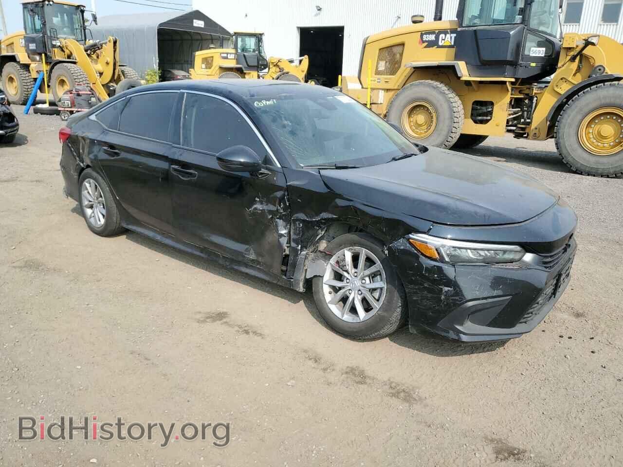 2023 HONDA CIVIC - VIN: 2HGFE2F36PH110129 - Фото 4