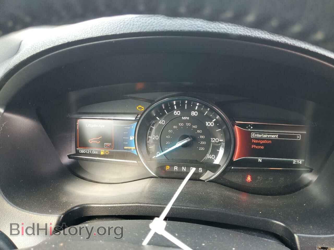 2017 FORD EXPLORER - VIN: 1FM5K8D81HGE21920 - Photo 9