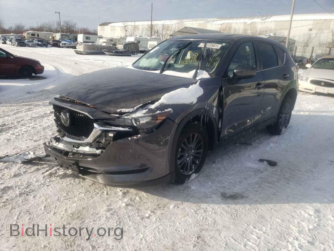 2021 MAZDA CX-5 - VIN: JM3KFBCM1M1386582 - Фото 2