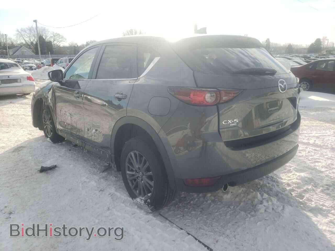 2021 MAZDA CX-5 - VIN: JM3KFBCM1M1386582 - Фото 3