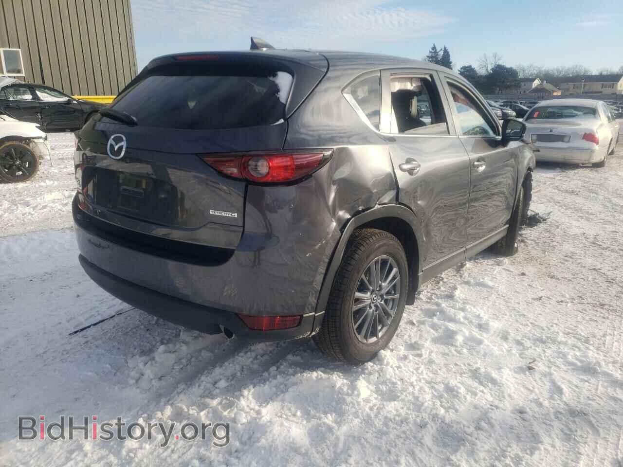 2021 MAZDA CX-5 - VIN: JM3KFBCM1M1386582 - Фото 4