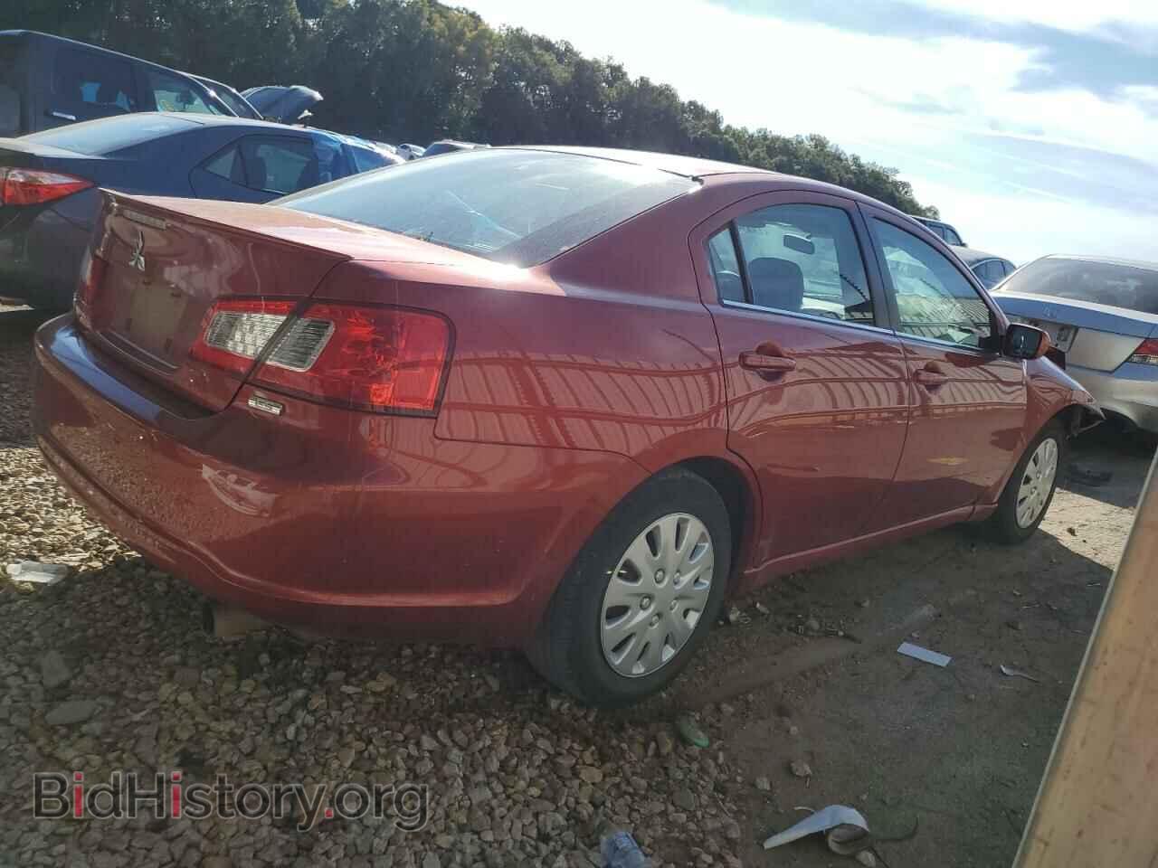 2012 MITSUBISHI GALANT - VIN: 4A32B3FF9CE009204 - Фото 3