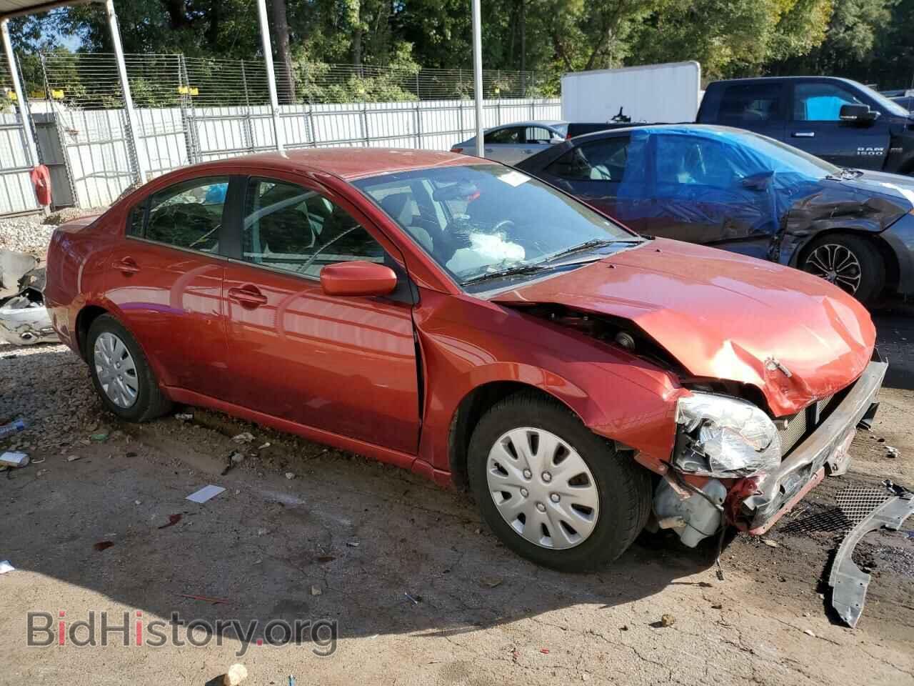 2012 MITSUBISHI GALANT - VIN: 4A32B3FF9CE009204 - Фото 4