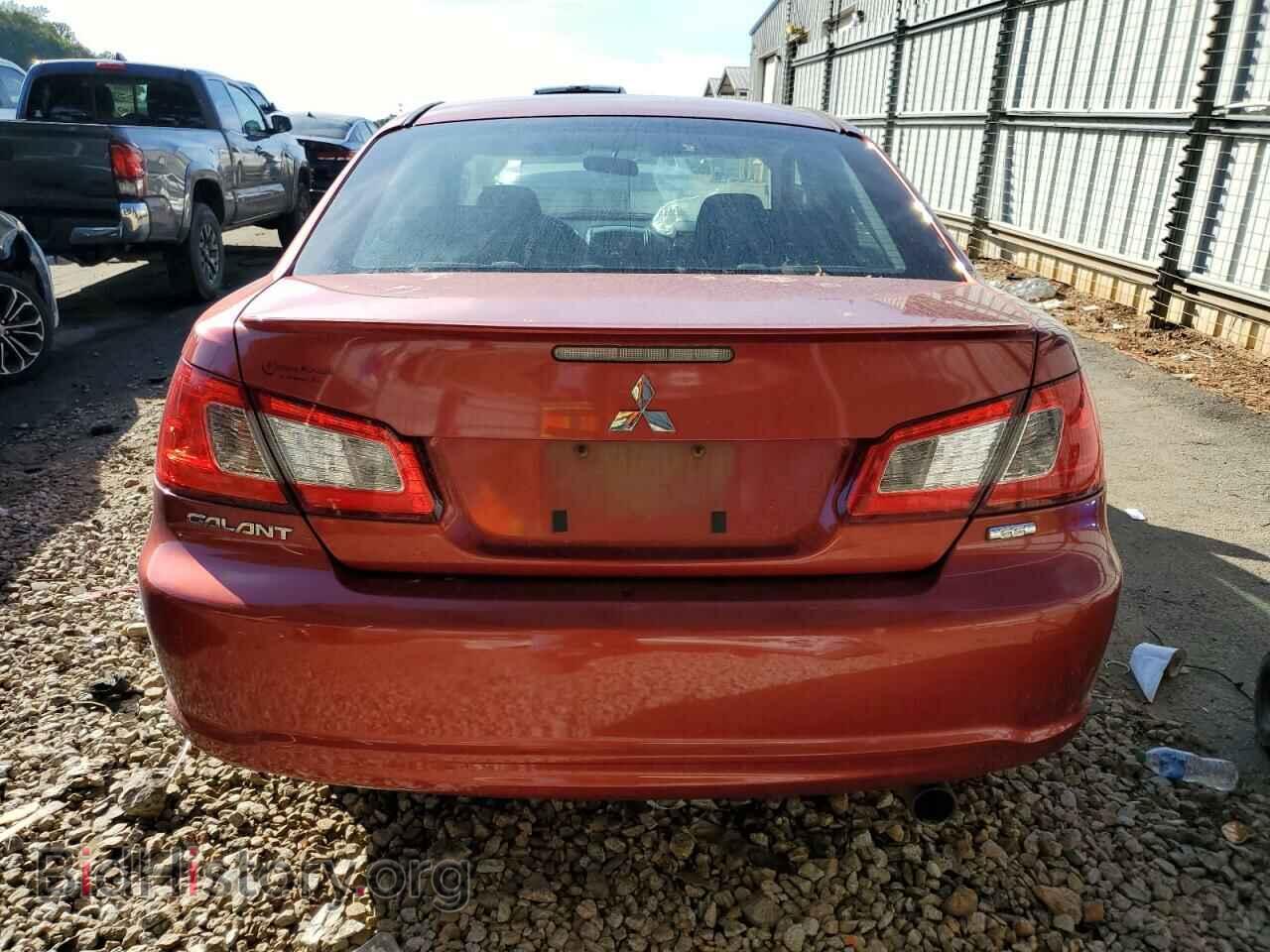 2012 MITSUBISHI GALANT - VIN: 4A32B3FF9CE009204 - Фото 6