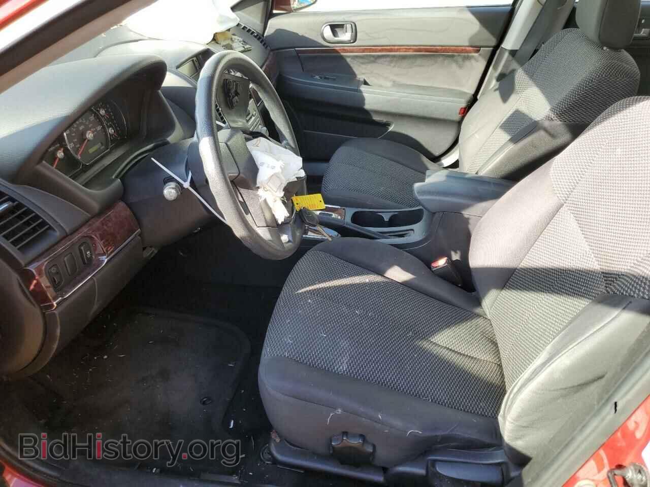 2012 MITSUBISHI GALANT - VIN: 4A32B3FF9CE009204 - Фото 7
