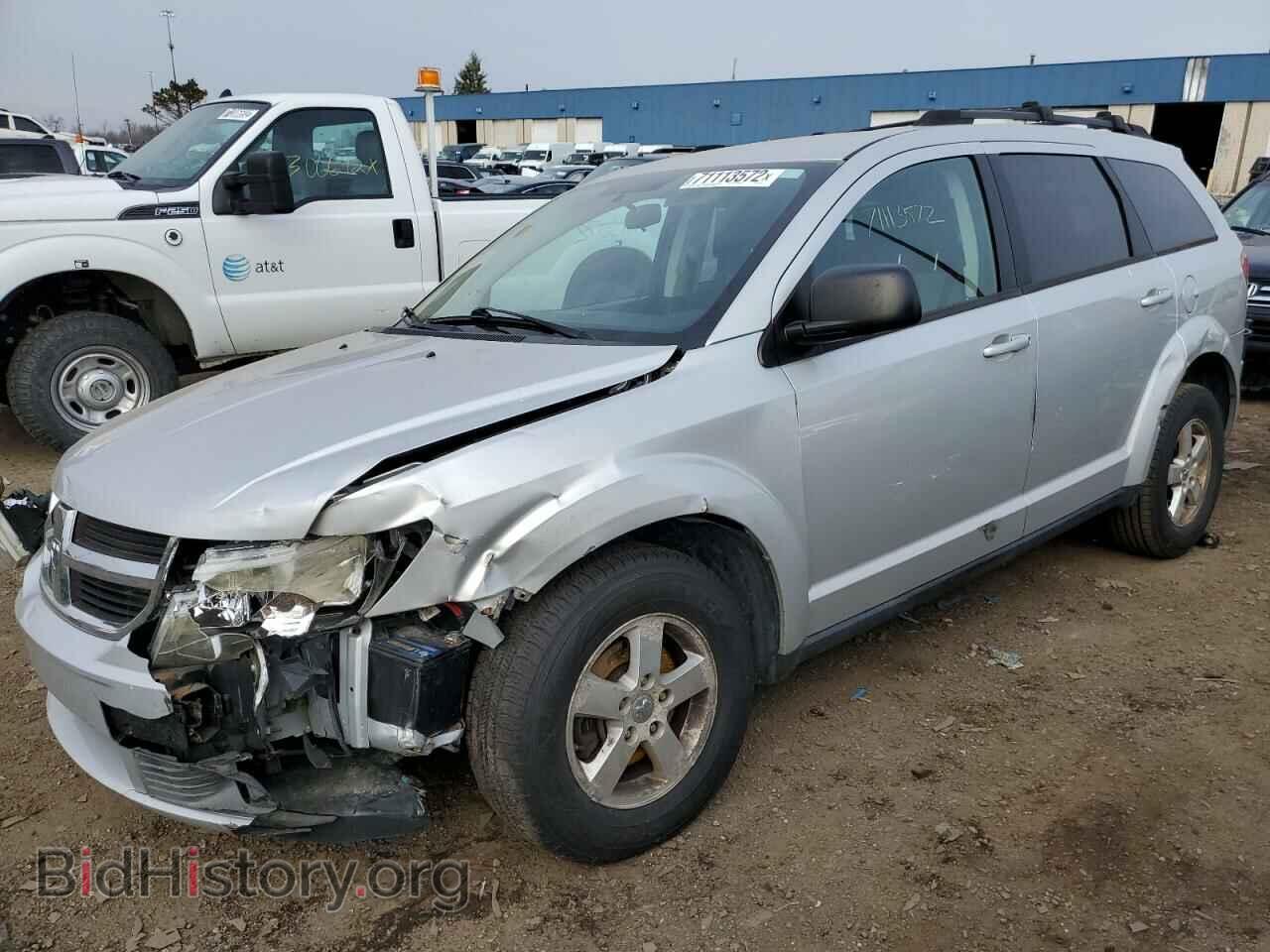 Фотография 3D4GG47B19T604376 - DODGE JOURNEY 2009