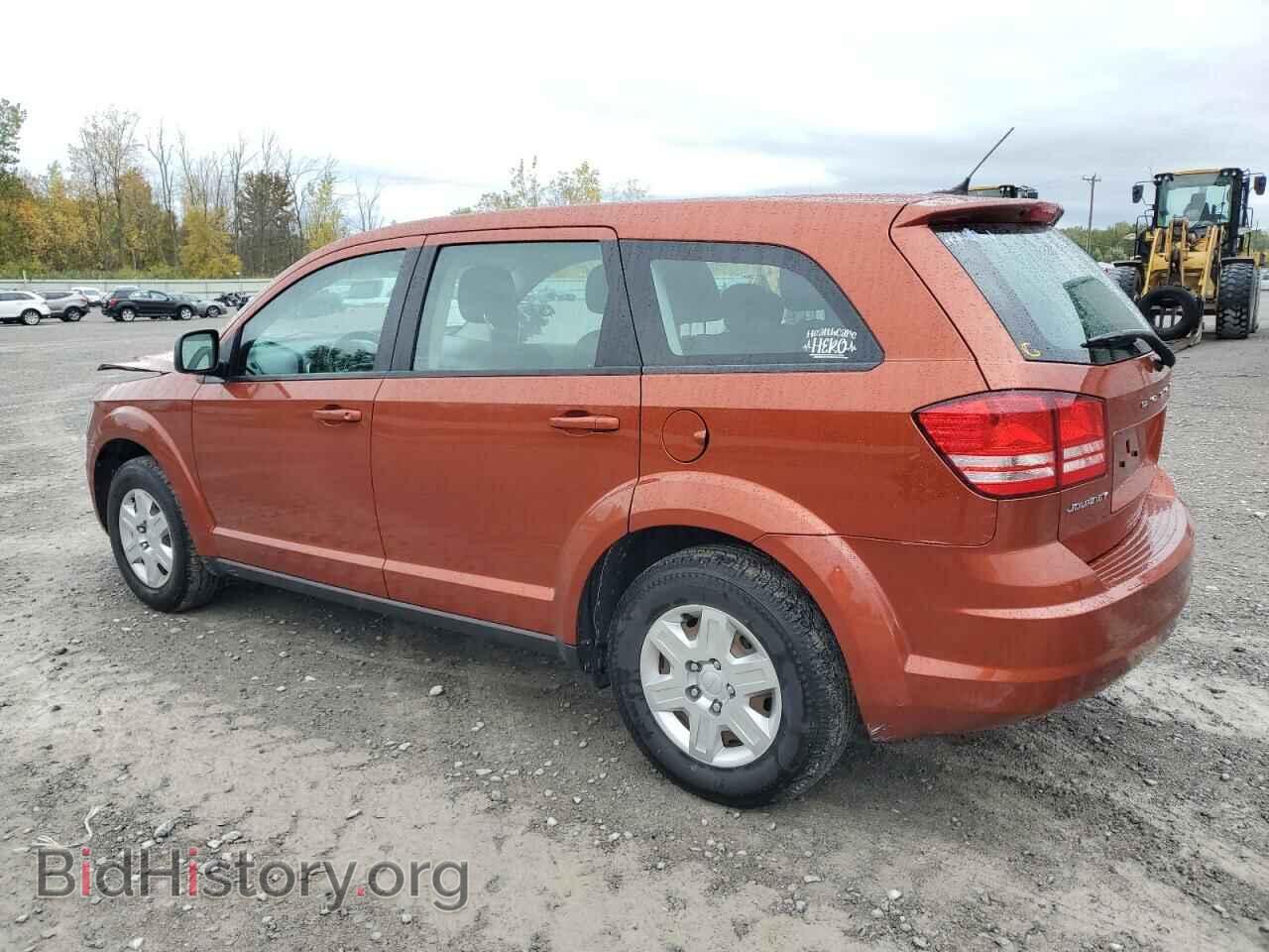 2012 DODGE JOURNEY - VIN: 3C4PDCAB4CT367382 - Фото 2