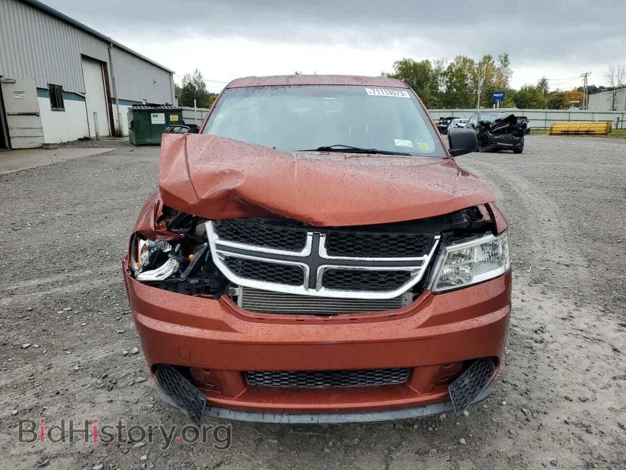 2012 DODGE JOURNEY - VIN: 3C4PDCAB4CT367382 - Фото 5