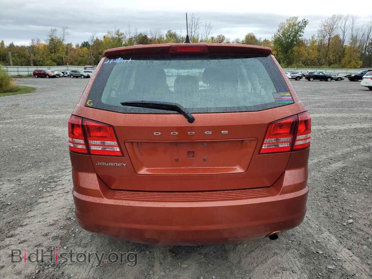 2012 DODGE JOURNEY - VIN: 3C4PDCAB4CT367382 - Фото 6