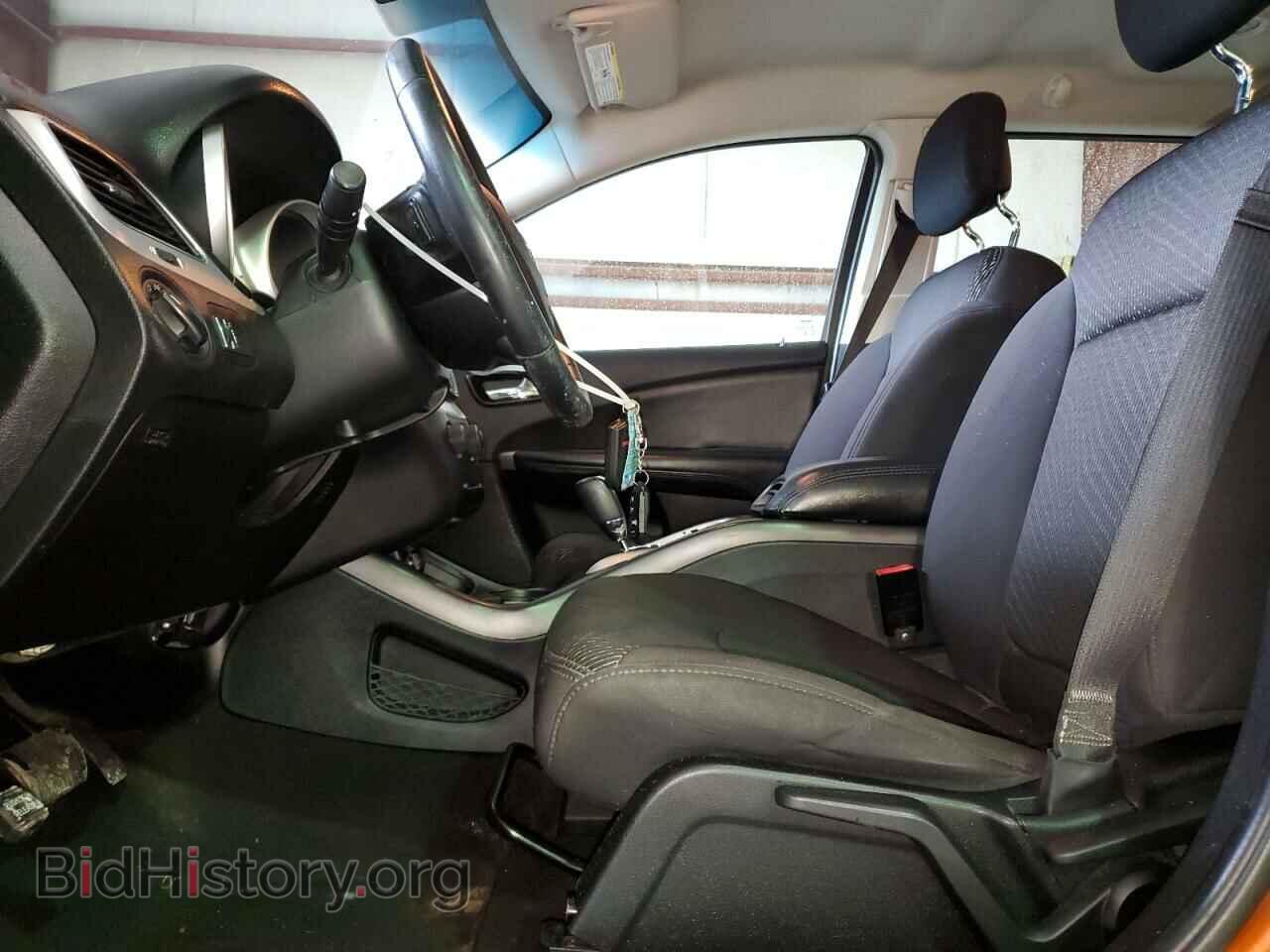 2012 DODGE JOURNEY - VIN: 3C4PDCAB4CT367382 - Фото 7