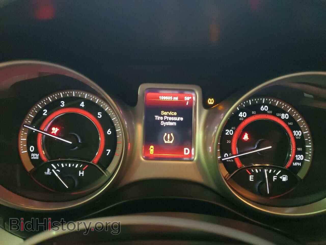 2012 DODGE JOURNEY - VIN: 3C4PDCAB4CT367382 - Фото 9
