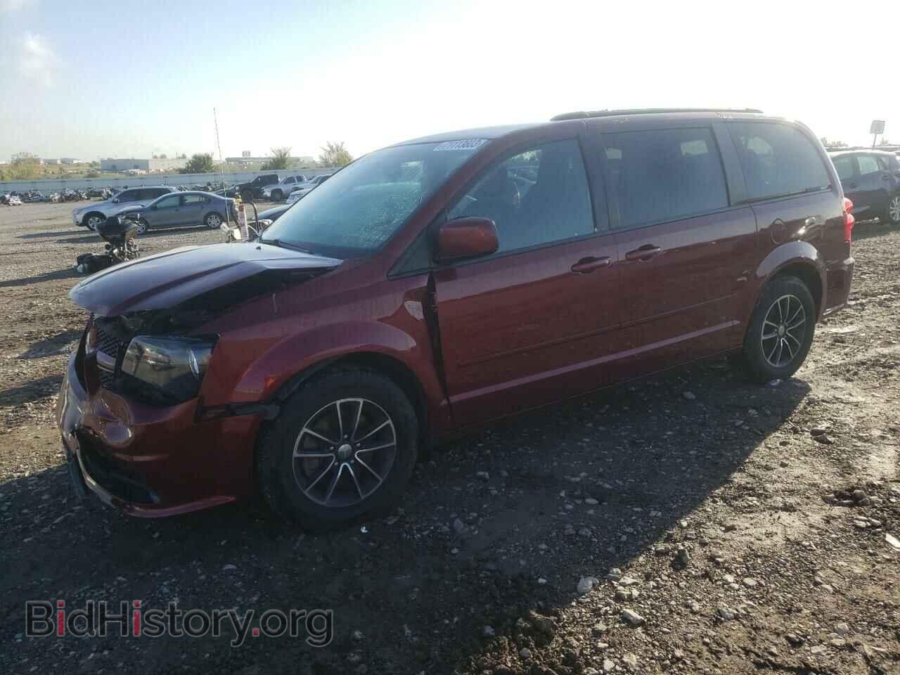 Photo 2C4RDGEG5HR697726 - DODGE CARAVAN 2017
