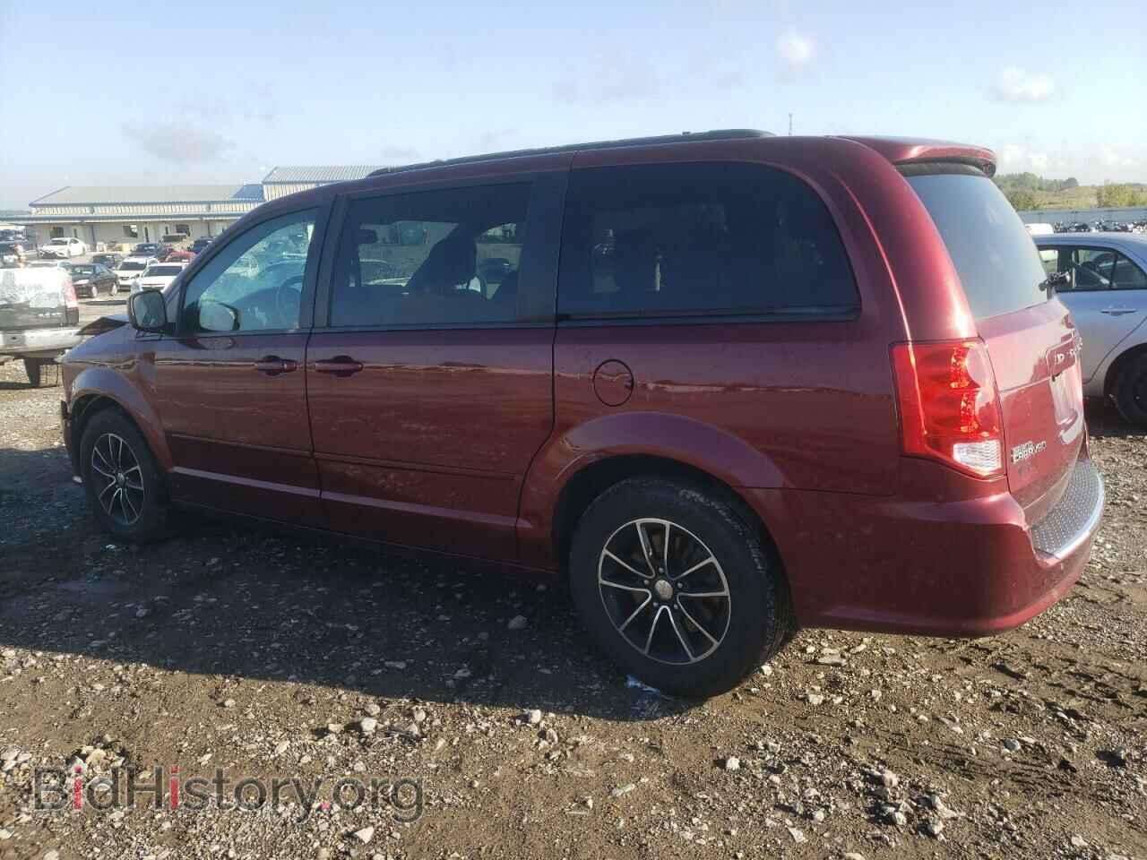 2017 DODGE CARAVAN - VIN: 2C4RDGEG5HR697726 - Фото 2