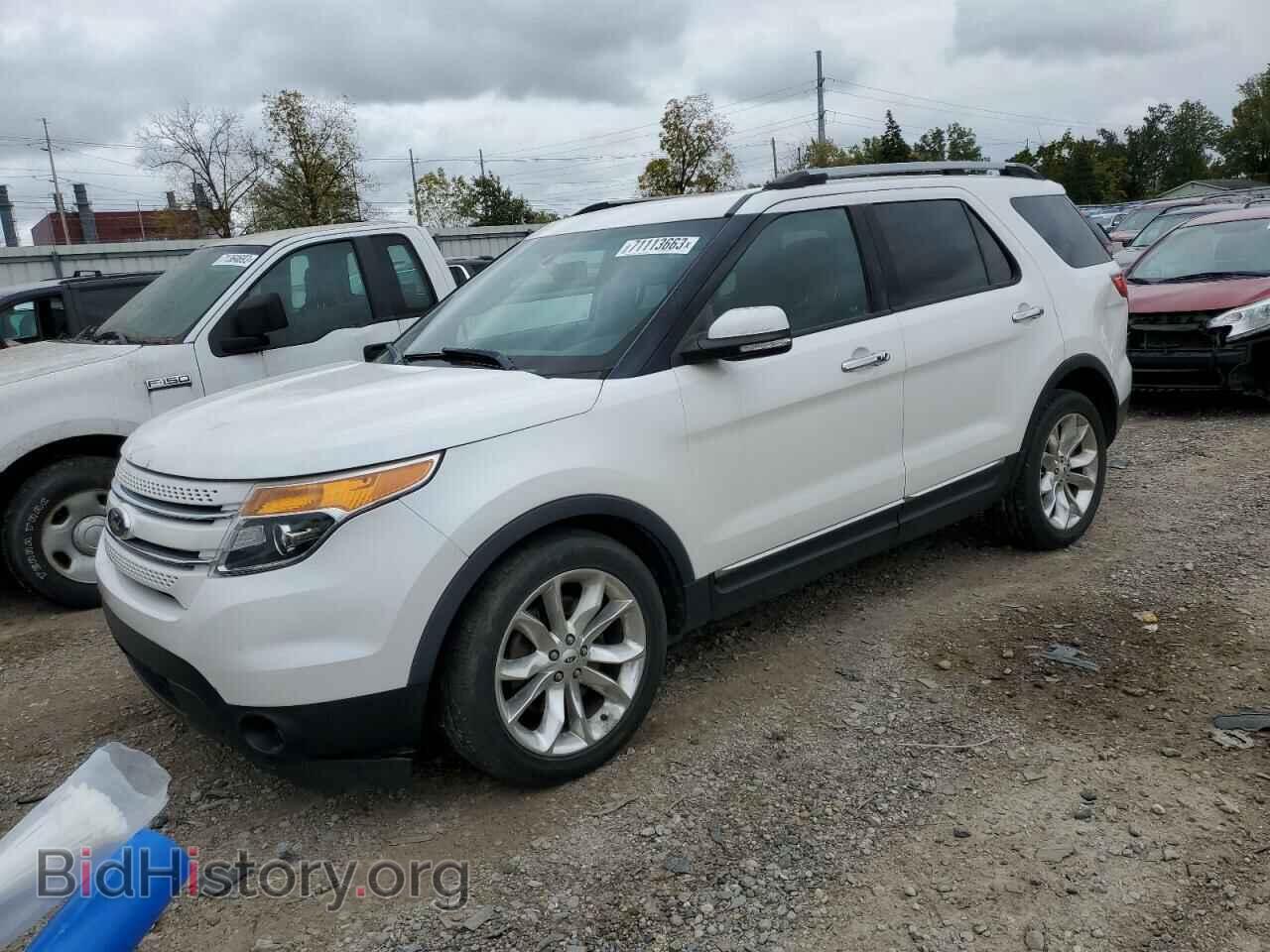 Фотография 1FM5K7F97DGC07136 - FORD EXPLORER 2013