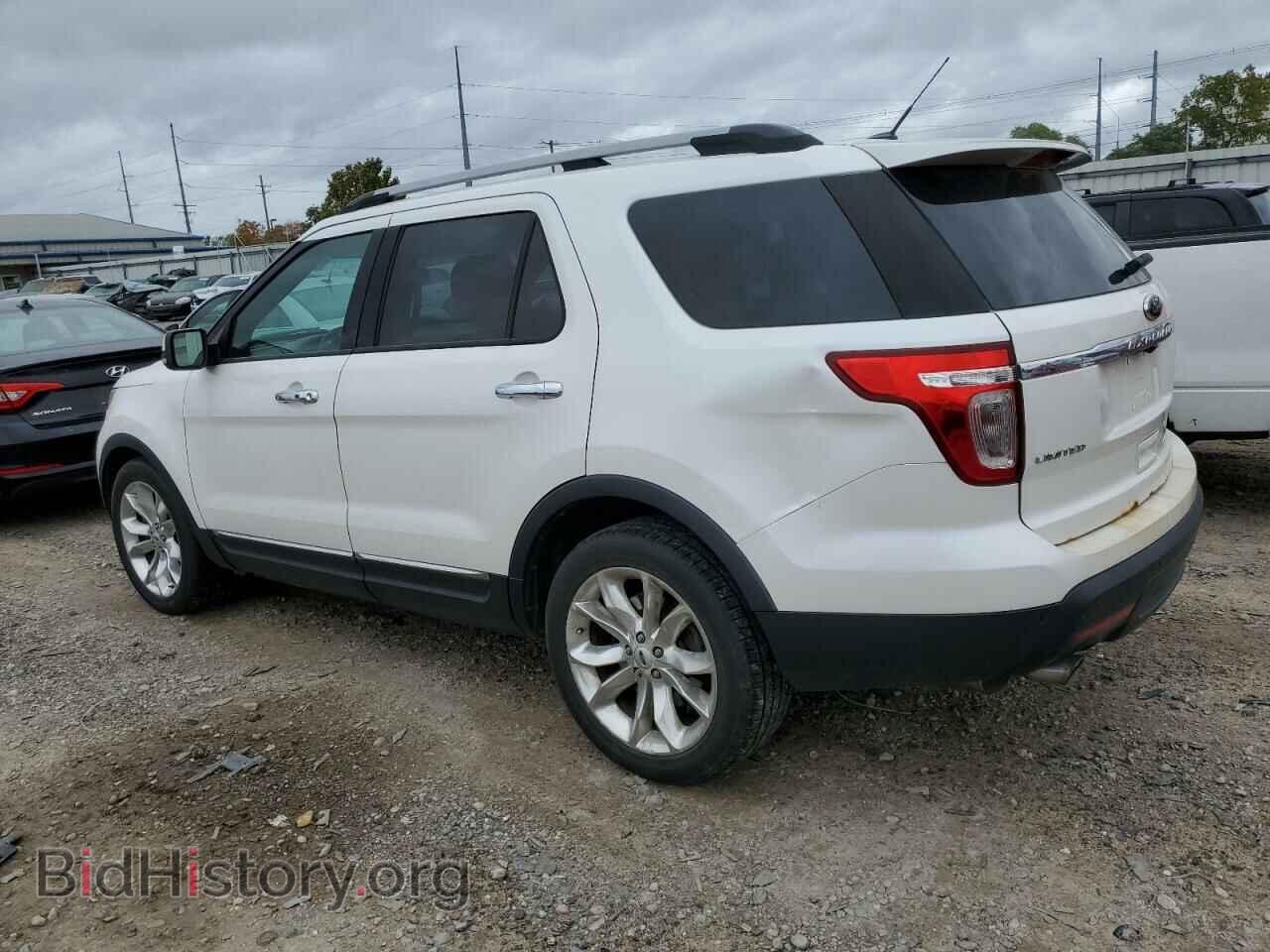 2013 FORD EXPLORER - VIN: 1FM5K7F97DGC07136 - Photo 2