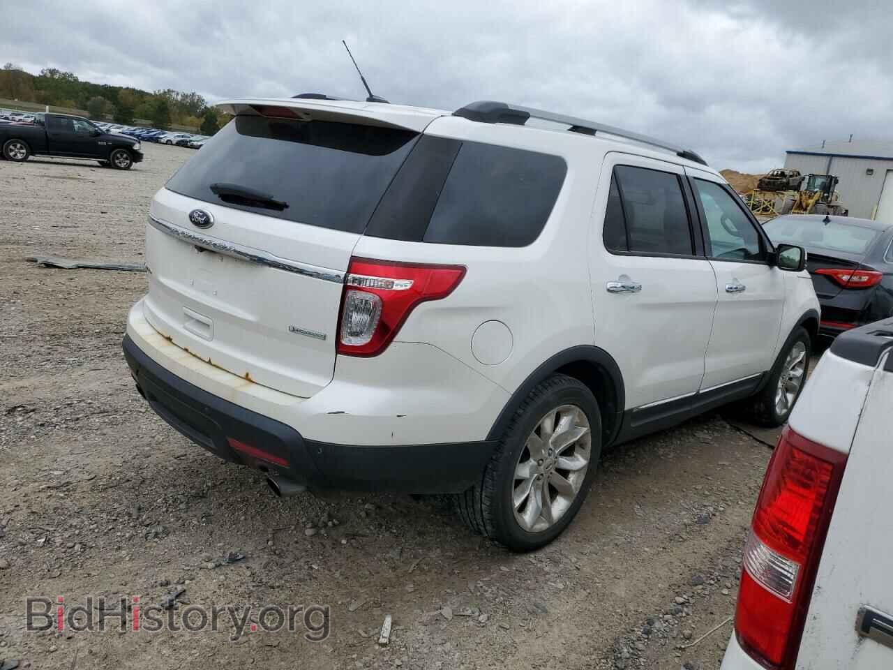 2013 FORD EXPLORER - VIN: 1FM5K7F97DGC07136 - Photo 3