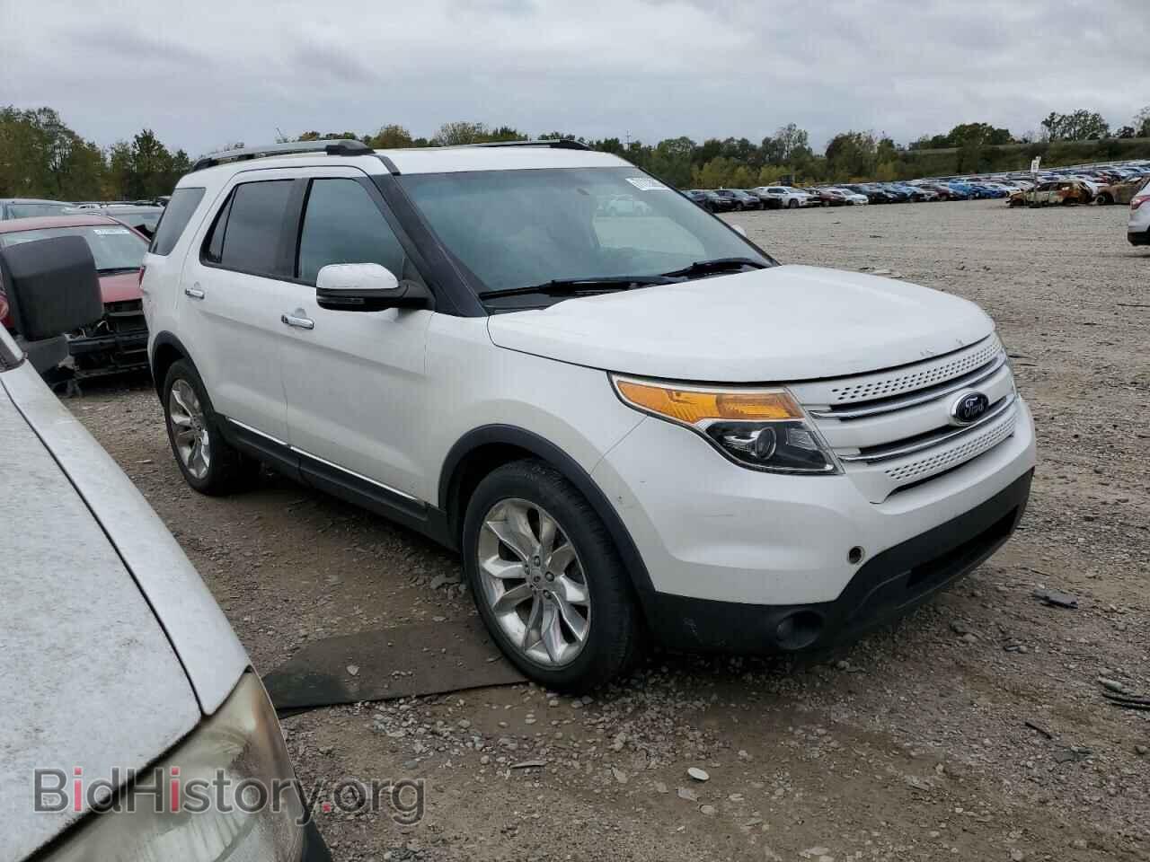 2013 FORD EXPLORER - VIN: 1FM5K7F97DGC07136 - Photo 4