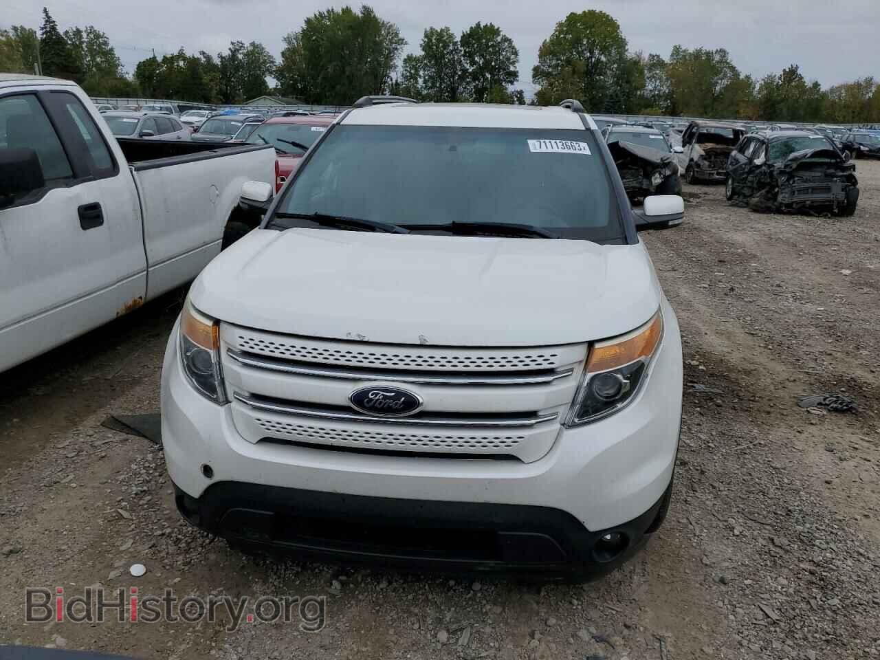 2013 FORD EXPLORER - VIN: 1FM5K7F97DGC07136 - Photo 5