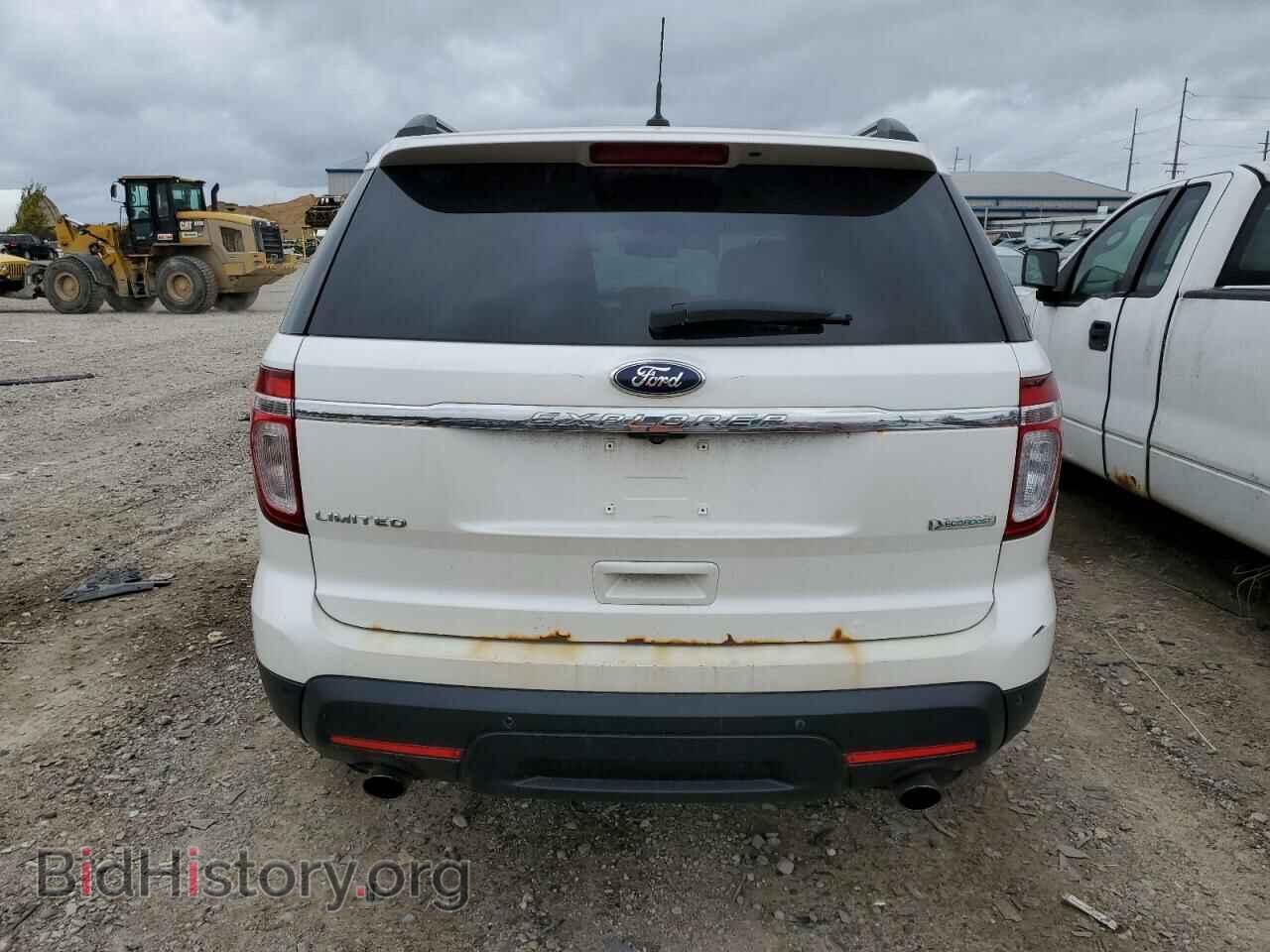 2013 FORD EXPLORER - VIN: 1FM5K7F97DGC07136 - Photo 6