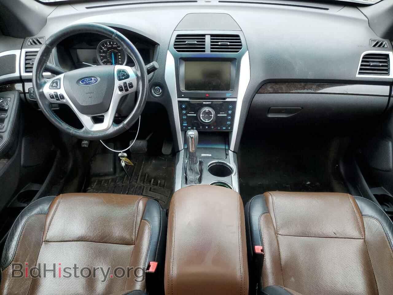 2013 FORD EXPLORER - VIN: 1FM5K7F97DGC07136 - Photo 8