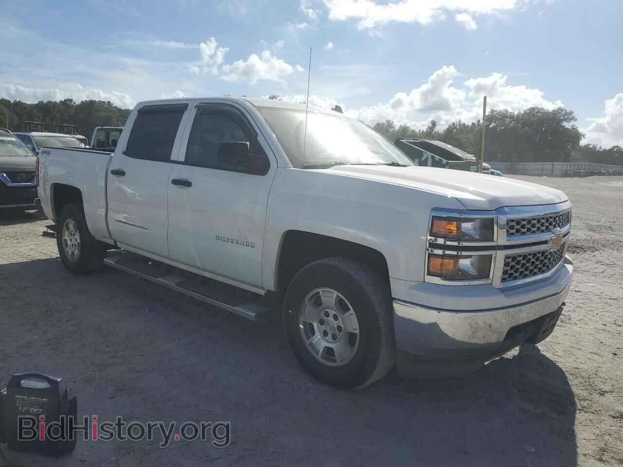 2014 CHEVROLET ALL Models - VIN: 3GCUKREC3EG198224 - Фото 4