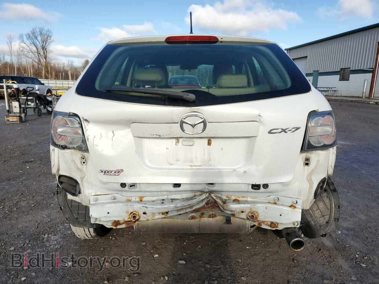 2011 MAZDA CX-7 - VIN: JM3ER2AM9B0405065 - Фото 6