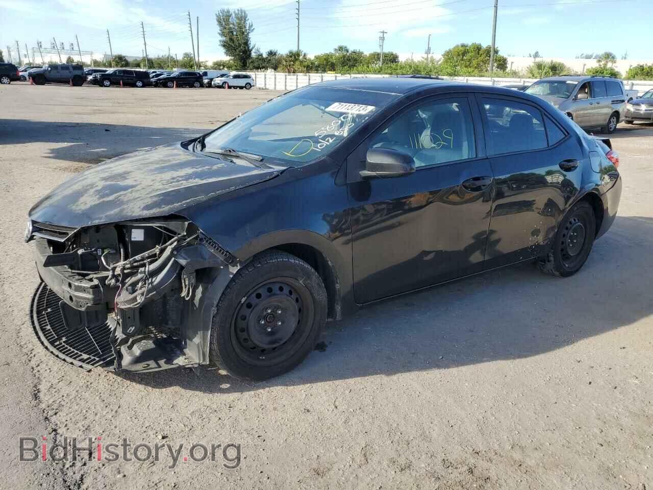Photo 2T1BURHE9FC465800 - TOYOTA COROLLA 2015