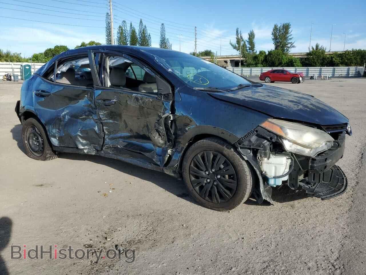 2015 TOYOTA COROLLA - VIN: 2T1BURHE9FC465800 - Фото 4