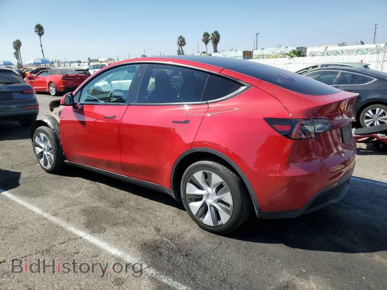 2023 TESLA MODEL Y - VIN: 7SAYGDEE8PF827740 - Фото 2
