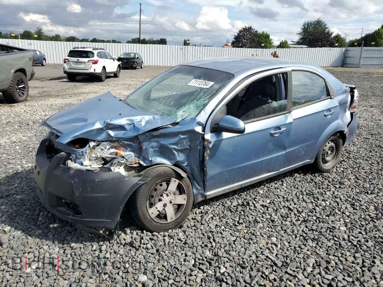 Photo KL1TD56607B053541 - CHEVROLET AVEO 2007