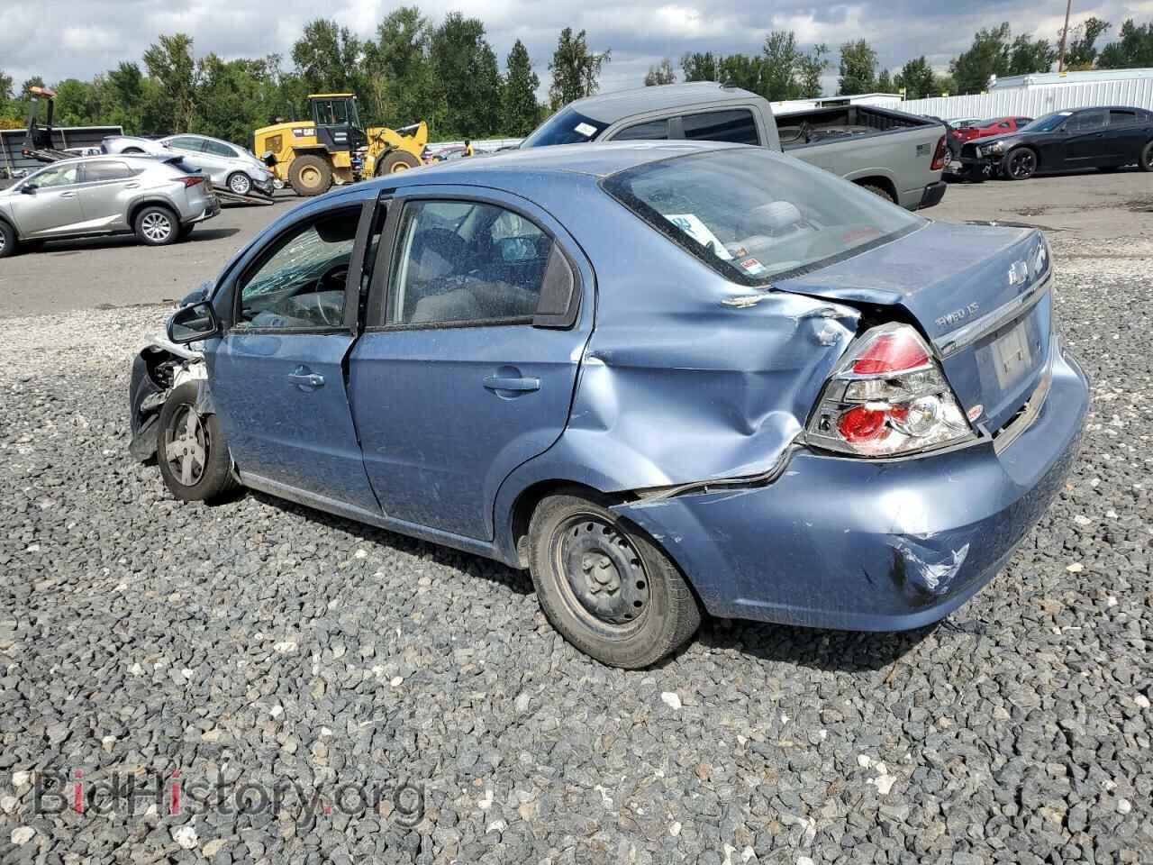 2007 CHEVROLET AVEO - VIN: KL1TD56607B053541 - Фото 2