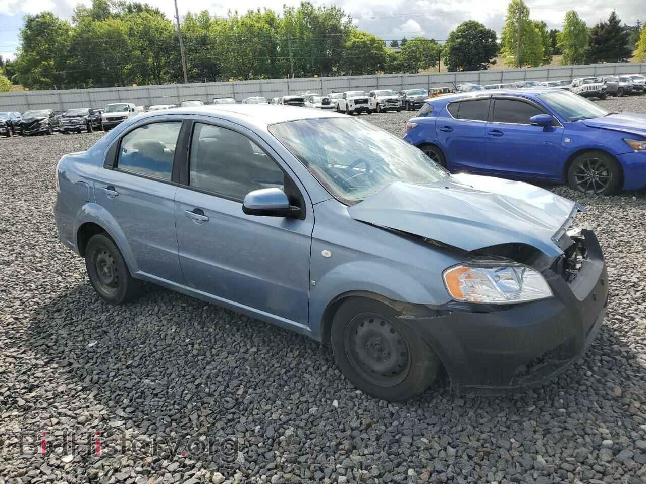 2007 CHEVROLET AVEO - VIN: KL1TD56607B053541 - Фото 4