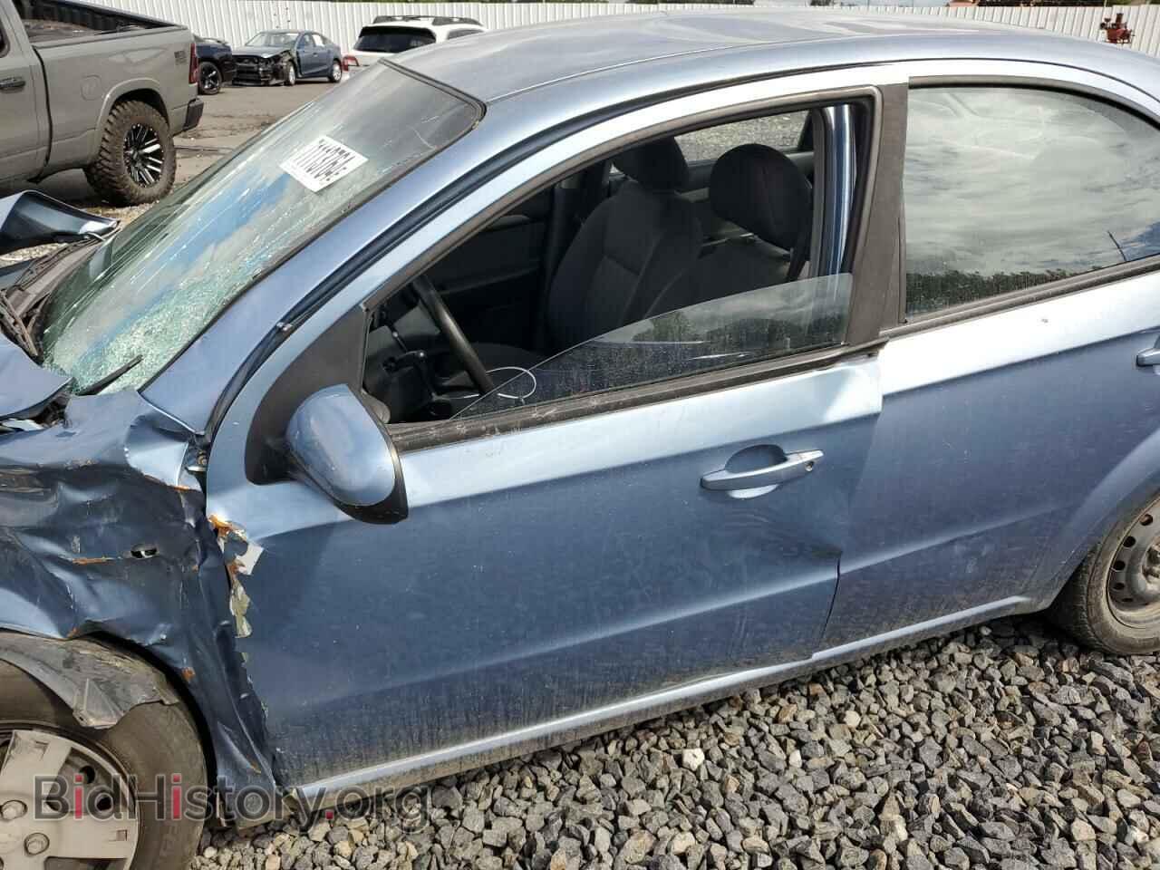 2007 CHEVROLET AVEO - VIN: KL1TD56607B053541 - Фото 7