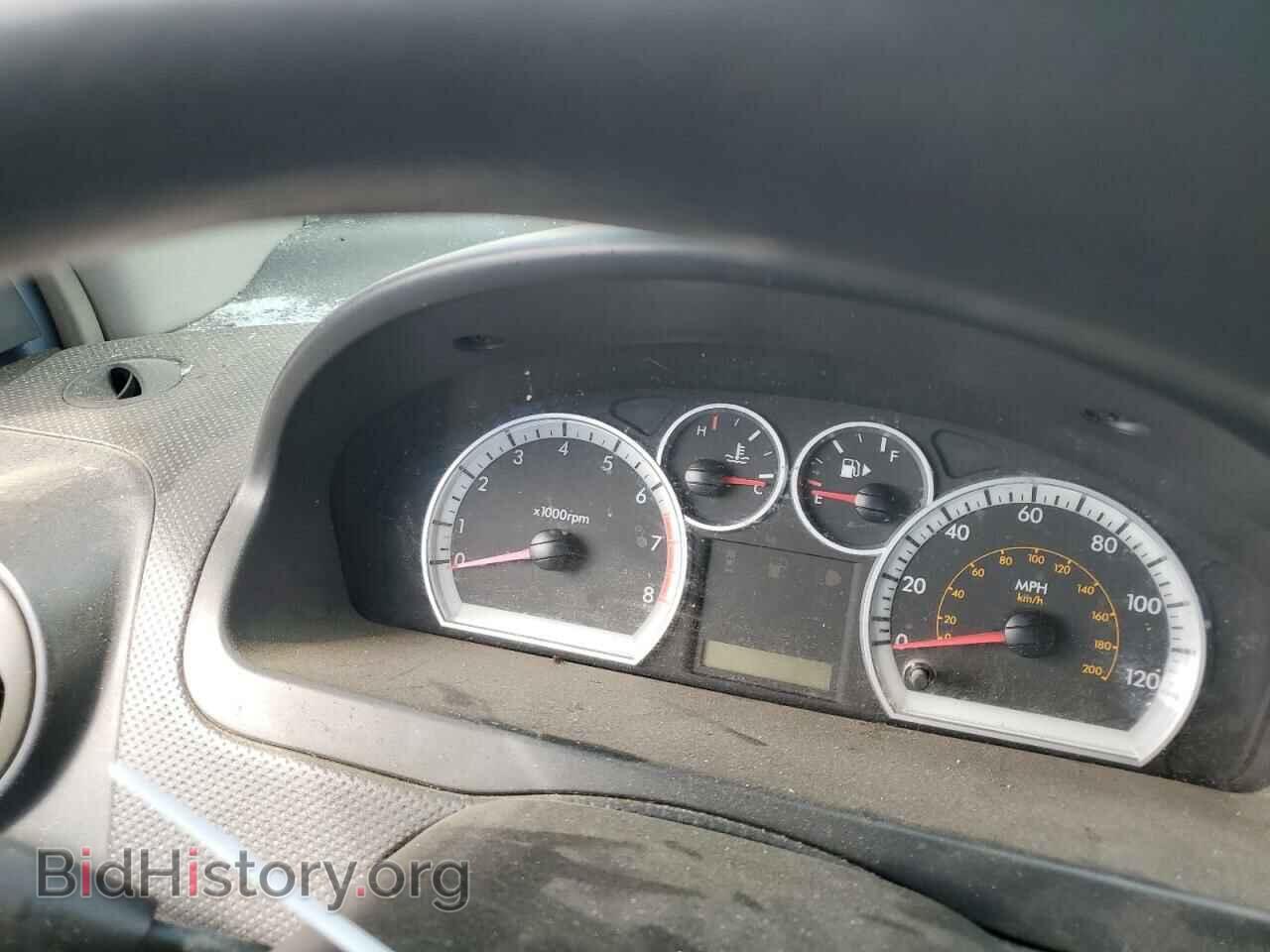 2007 CHEVROLET AVEO - VIN: KL1TD56607B053541 - Фото 9