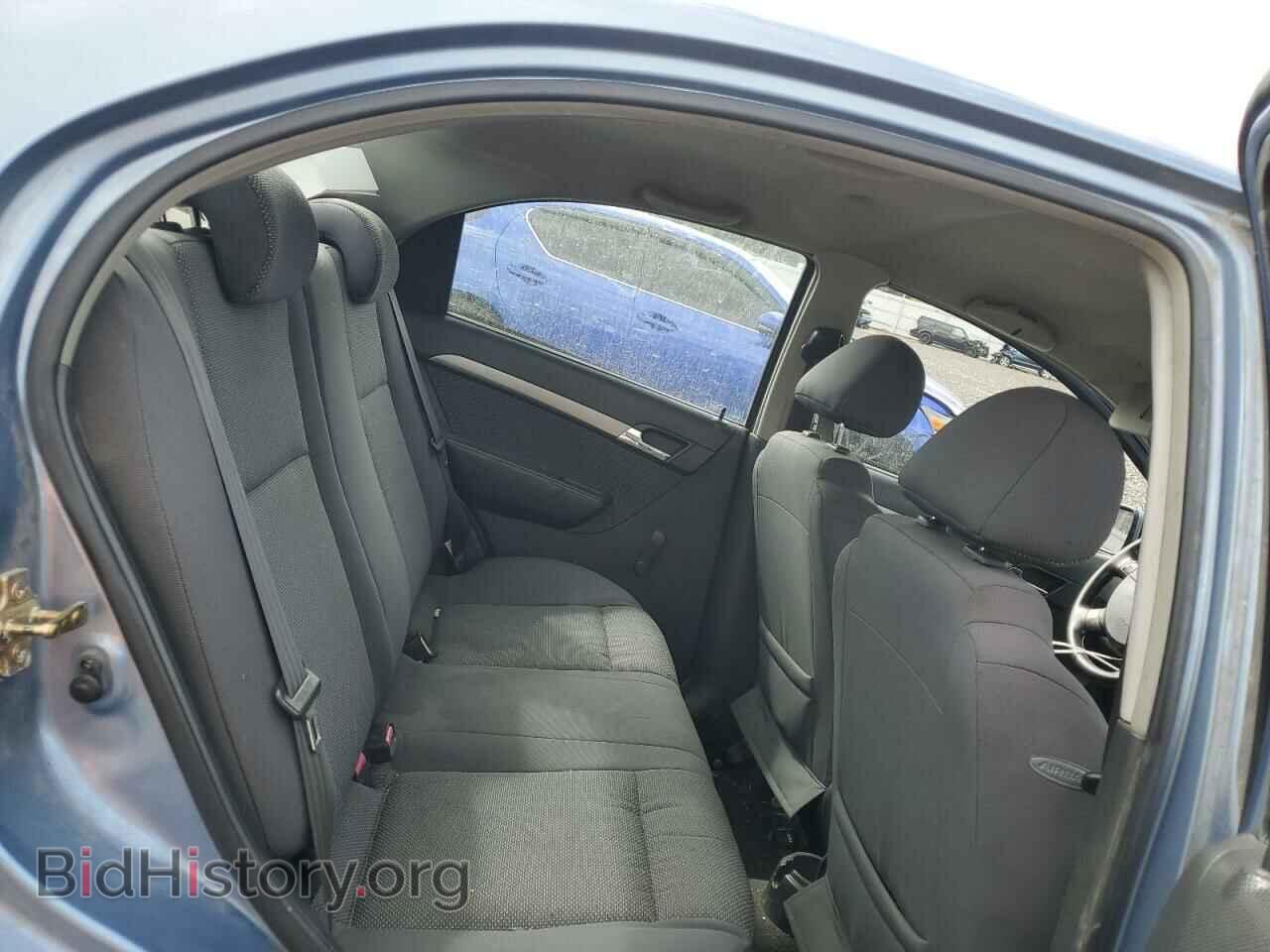 2007 CHEVROLET AVEO - VIN: KL1TD56607B053541 - Фото 10