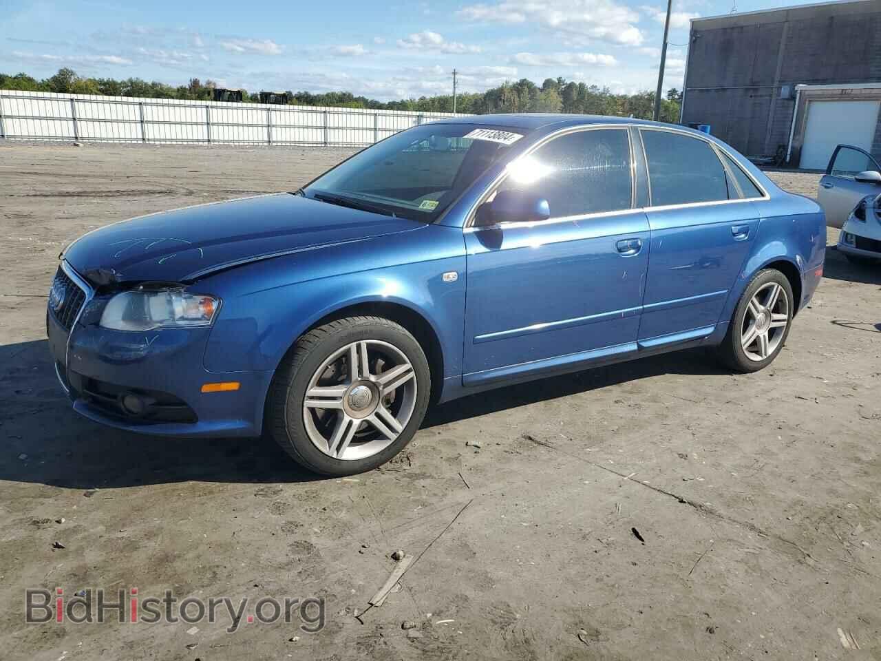 Photo WAUDF78E78A070090 - AUDI A4 2008