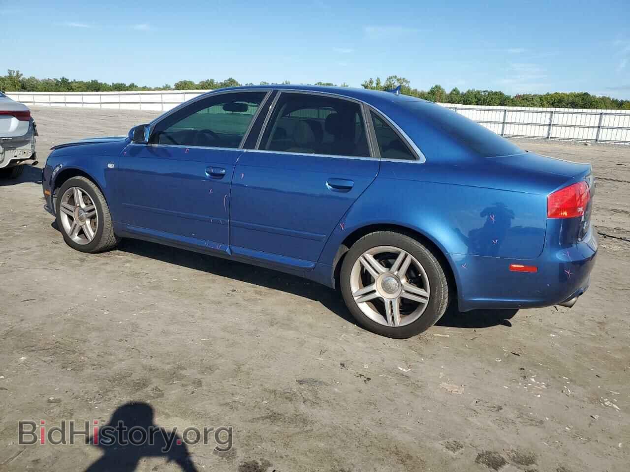 2008 AUDI A4 - VIN: WAUDF78E78A070090 - Фото 2
