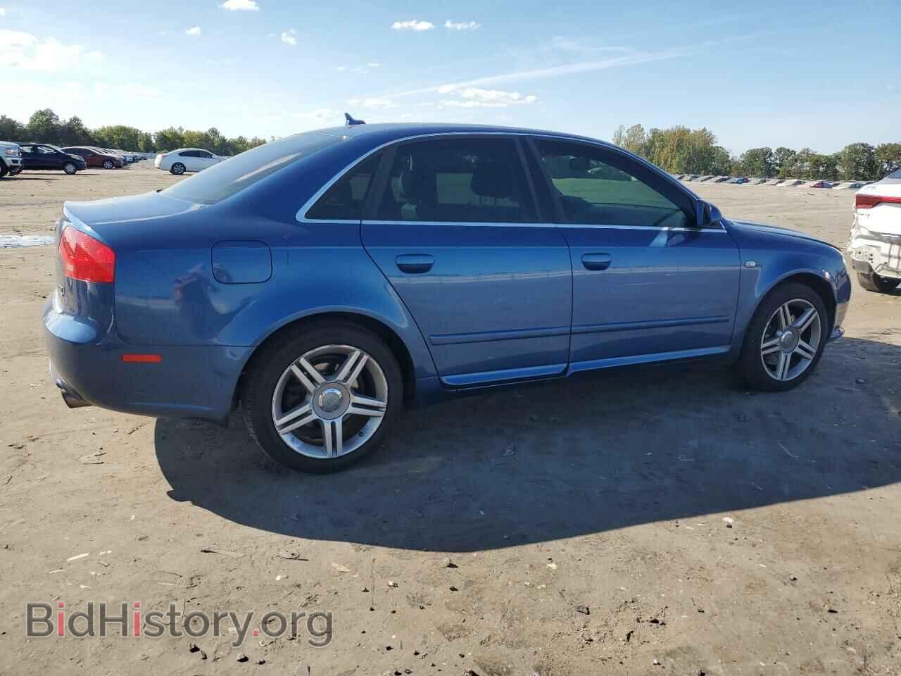 2008 AUDI A4 - VIN: WAUDF78E78A070090 - Фото 3