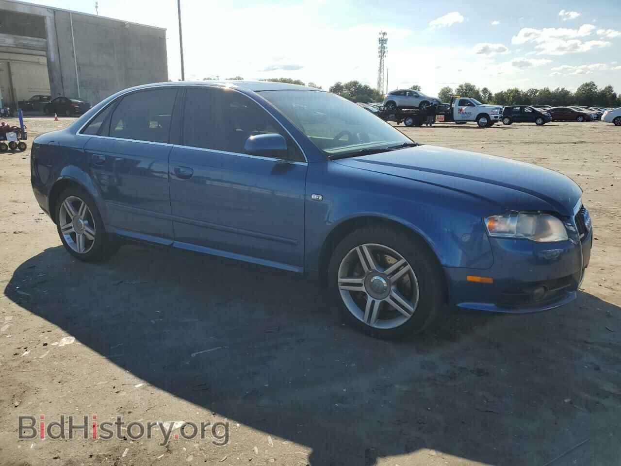 2008 AUDI A4 - VIN: WAUDF78E78A070090 - Фото 4