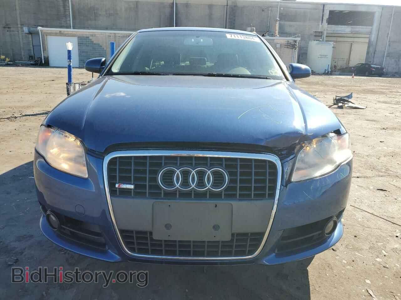 2008 AUDI A4 - VIN: WAUDF78E78A070090 - Фото 5