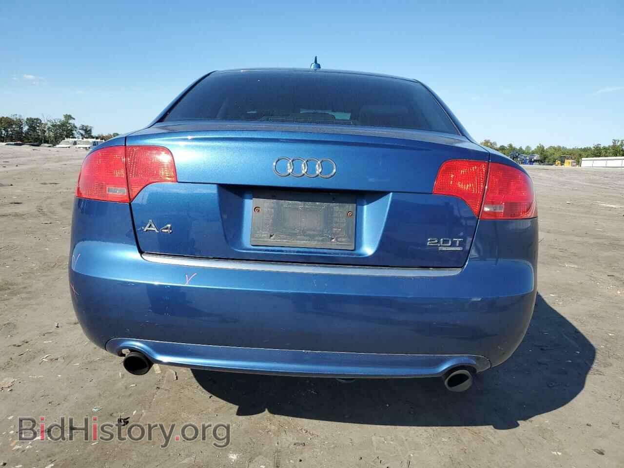 2008 AUDI A4 - VIN: WAUDF78E78A070090 - Фото 6