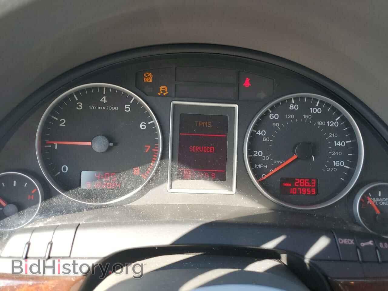 2008 AUDI A4 - VIN: WAUDF78E78A070090 - Фото 9